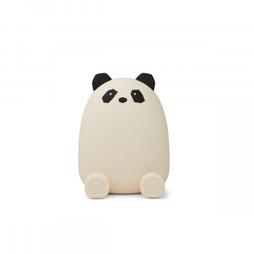 Tirelire Palma en Silicone Panda Crème - Liewood