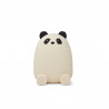 Tirelire Palma en Silicone Panda Crème - Liewood