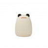 Tirelire Palma en Silicone Panda Crème - Liewood