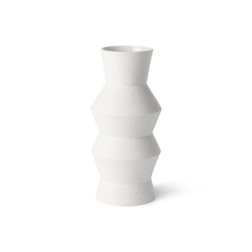 Vase Mat Moucheté Angular M - HKliving