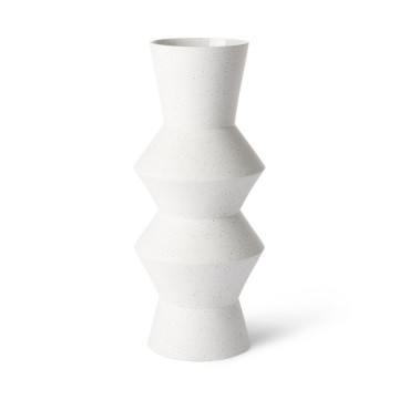 Vase Mat Moucheté Angular L - HKliving