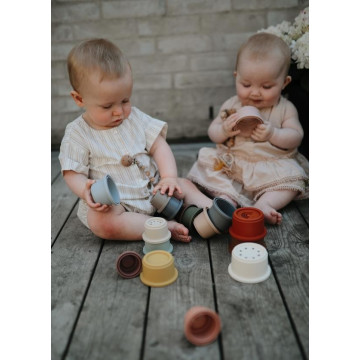 Tour à Empiler Retro - Mushie