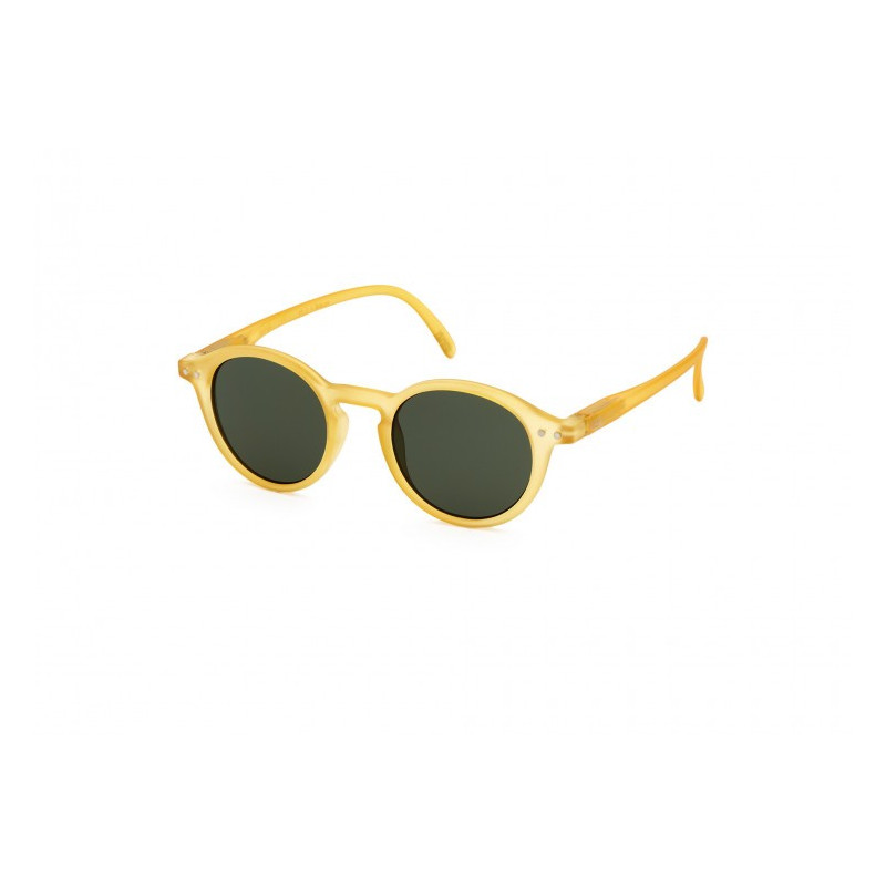 Lunettes de Soleil SUN JUNIOR D Jaune Miel 5-10 ans - Izipizi