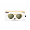 Lunettes de Soleil SUN JUNIOR D Jaune Miel 5-10 ans - Izipizi