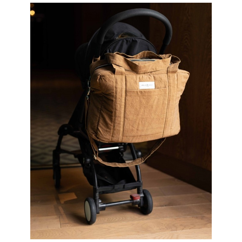 Sac à Langer Darcy Tobacco - Rive Droite