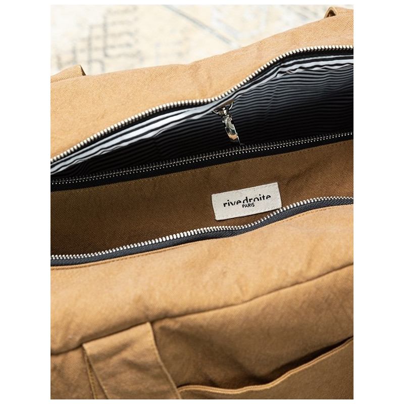 Sac à Langer Darcy Tobacco - Rive Droite