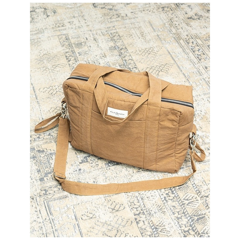 Sac à Langer Darcy Tobacco - Rive Droite
