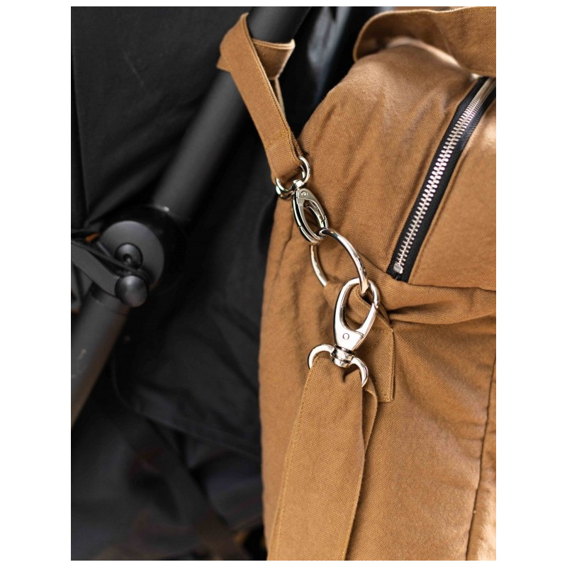 Sac à Langer Darcy Tobacco - Rive Droite