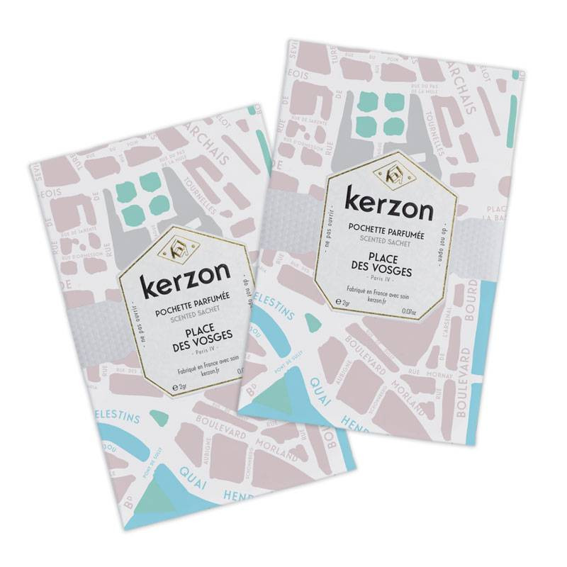 Bougie Place Des Vosges - Kerzon