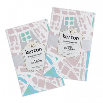 Bougie Place Des Vosges - Kerzon