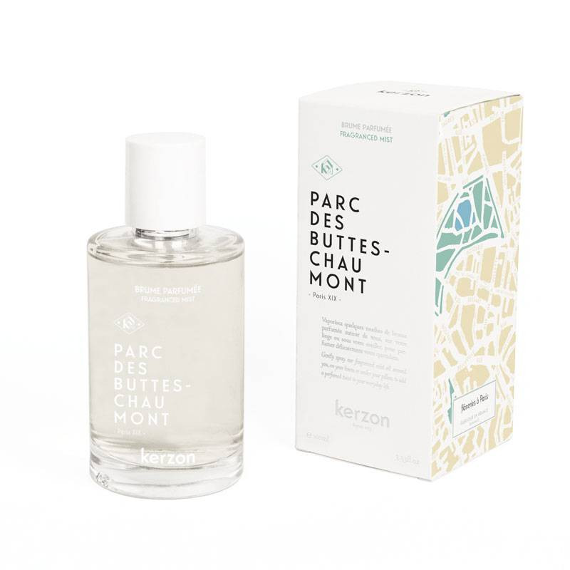 Brume Buttes Chaumont - Kerzon