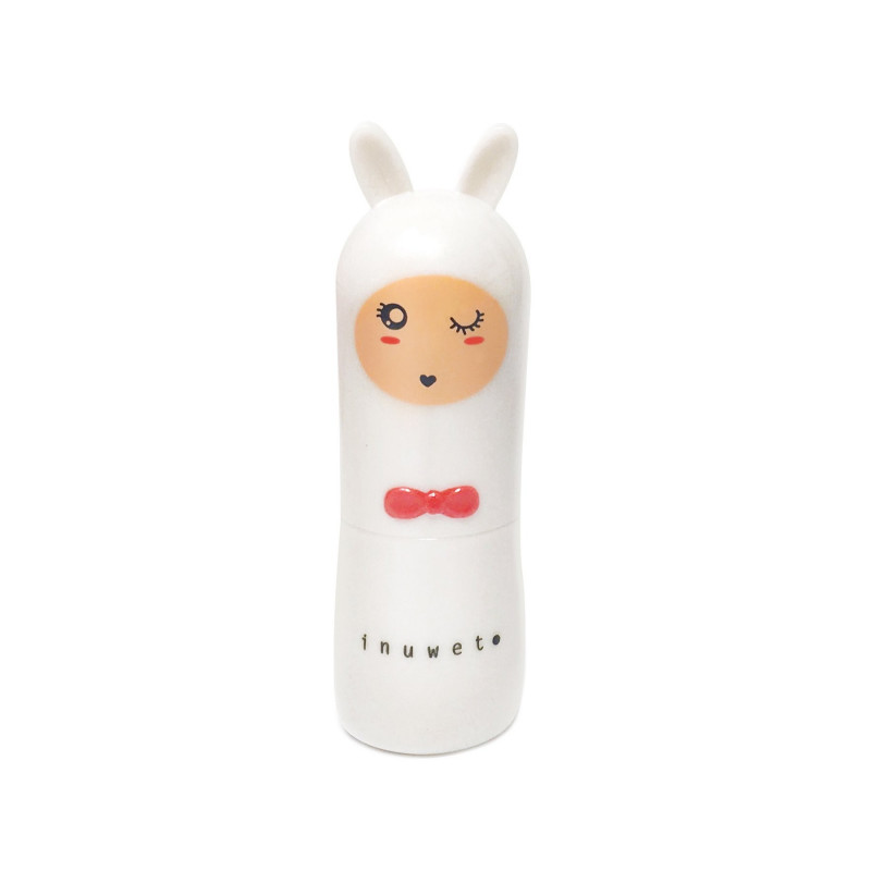 Baume à Lèvres Lapin Blanc Barbe à Papa - Inuwet