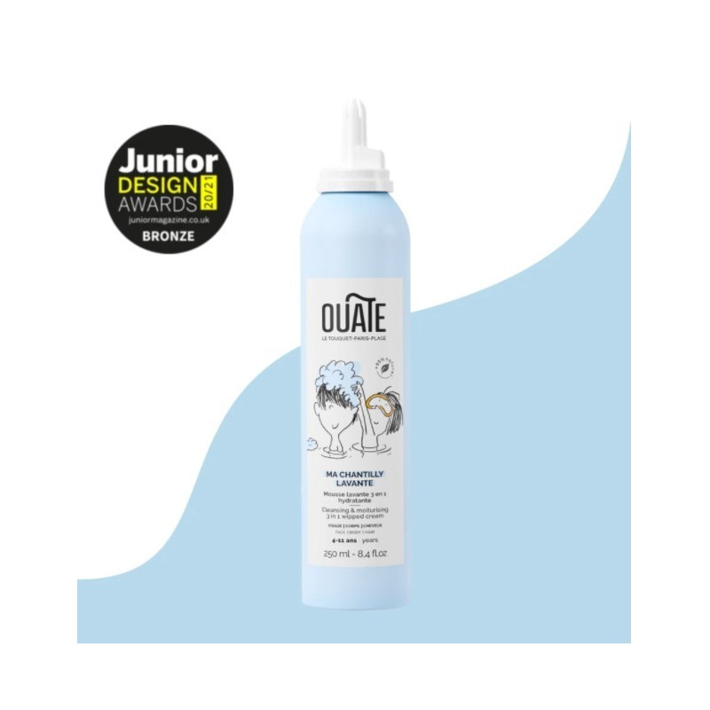 Ma Chantilly de Bain 250ml 4-11 ans - Ouate