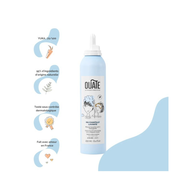 Ma Chantilly de Bain 250ml 4-11 ans - Ouate