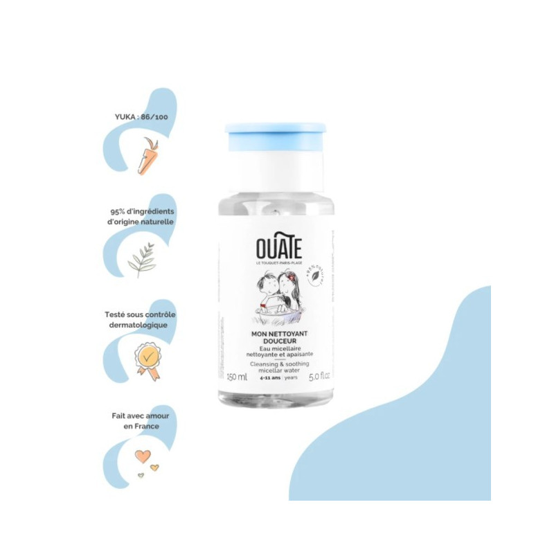 Mon Nettoyant Douceur Visage 150ml - Ouate