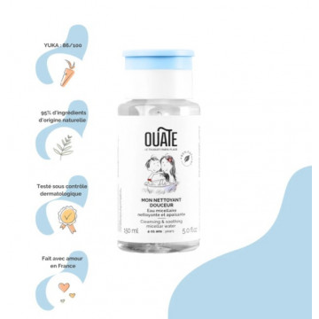 Mon Nettoyant Douceur Visage 150ml - Ouate