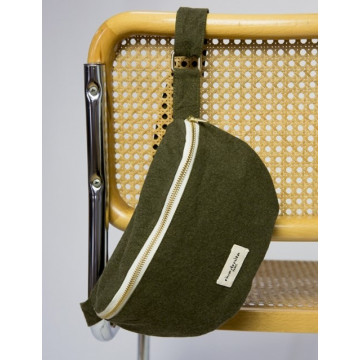 Sac Banane Custine Coton Kaki - Rive Droite