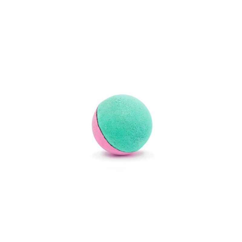 Boule de Bain Effervescente Rose et Verte - Nailmatic