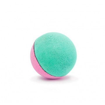 Boule de Bain Effervescente Rose et Verte - Nailmatic