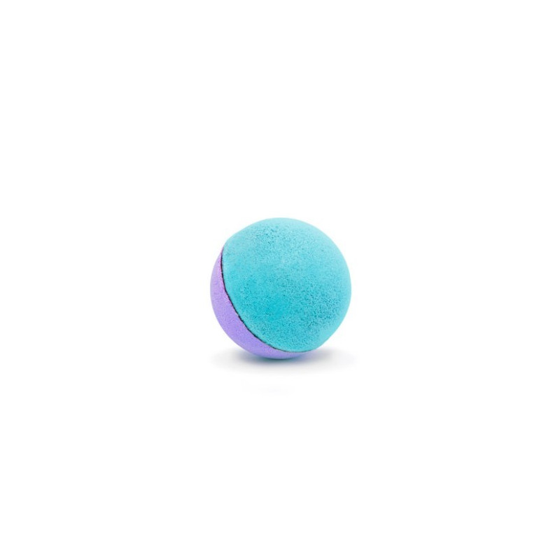 Boule de bain effervescente bleue et violette - Nailmatic