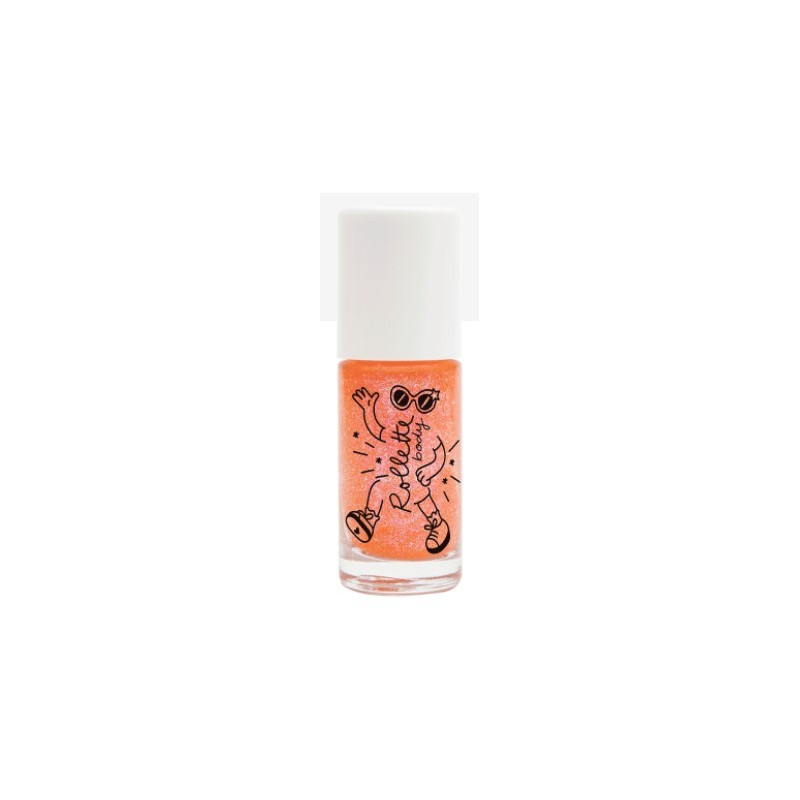 Gel Corps Pailleté Pêche - Nailmatic