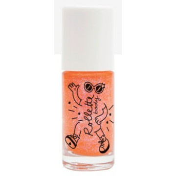 Gel Corps Pailleté Pêche - Nailmatic