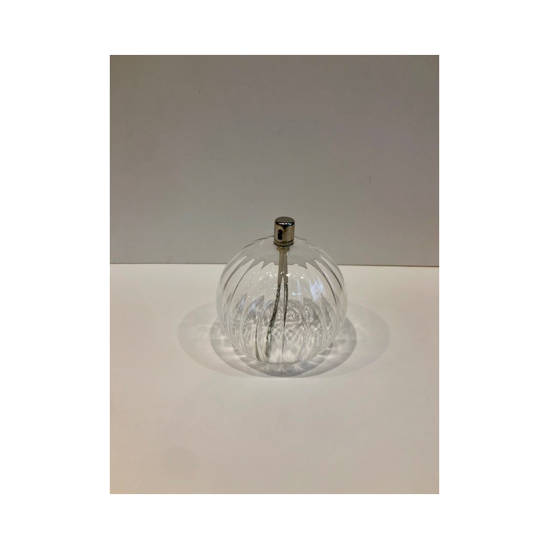 Lampe à Huile Sphère Striée M
