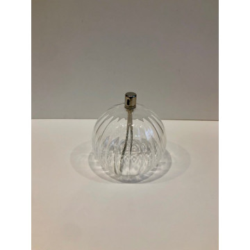 Lampe à Huile Sphère Striée M