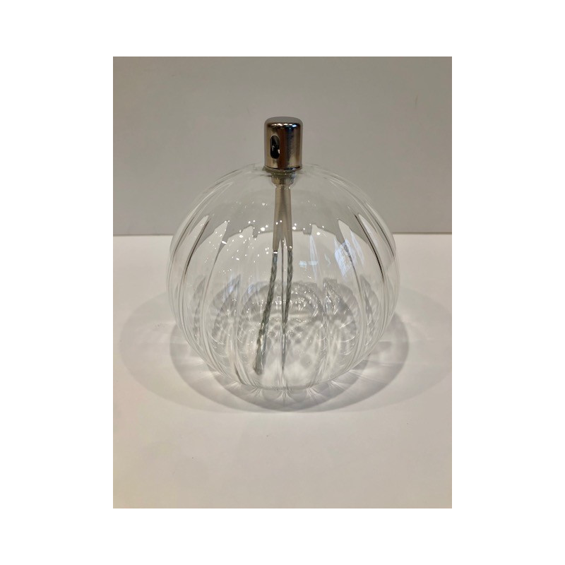 Lampe à Huile Sphère Striée M