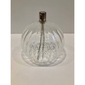 Lampe à Huile Sphère Striée M