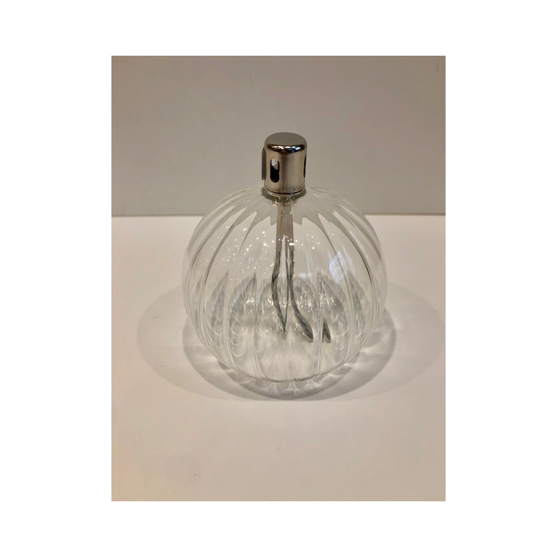 Lampe à Huile Sphère Striée S