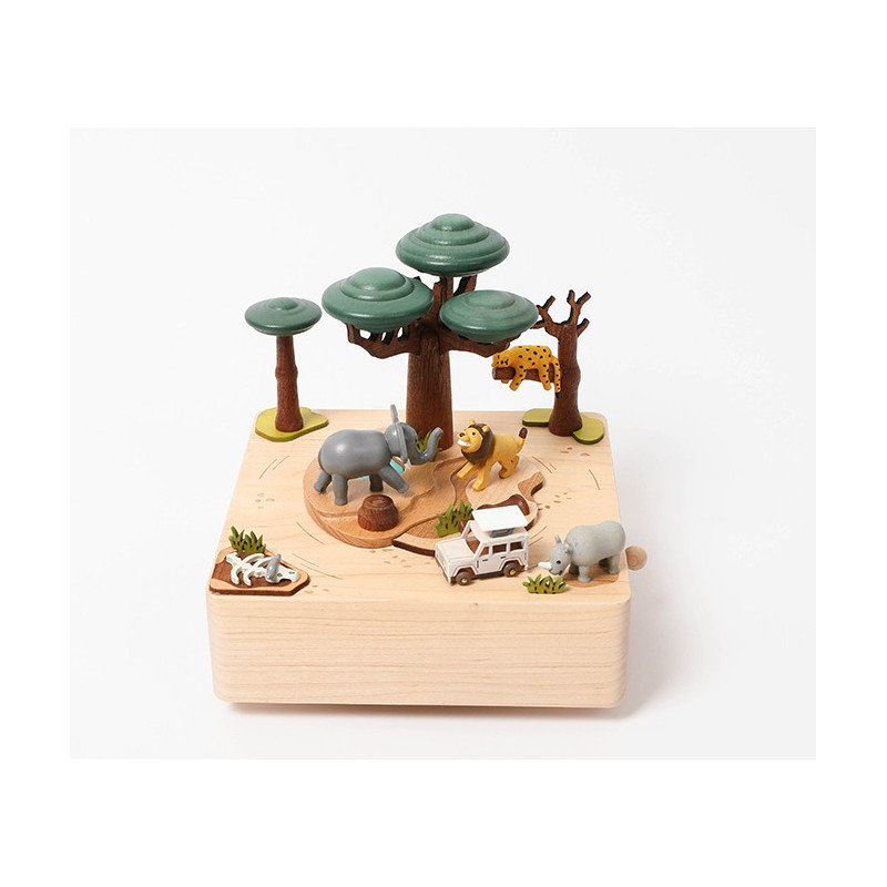 Boite à Musique Safari - Wooderful Life