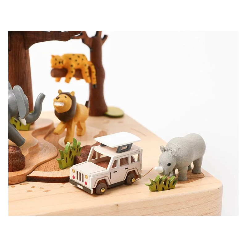 Boite à Musique Safari - Wooderful Life