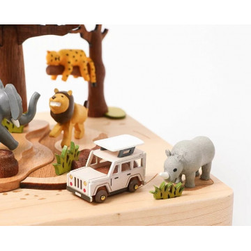 Boite à Musique Safari - Wooderful Life