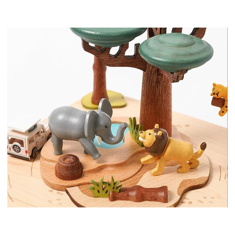 Boite à Musique Safari - Wooderful Life