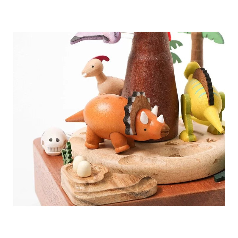 Boite à Musique Dinosaures et Volcan - Wooderful Life