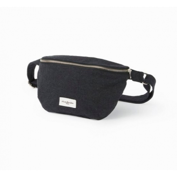 Sac Banane Custibe Noir - Rive Droite