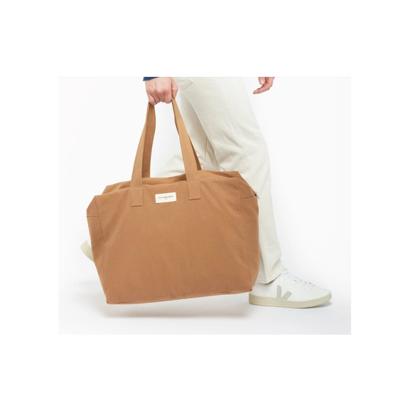 Sac Elzevir Tobacco - Rive Droite