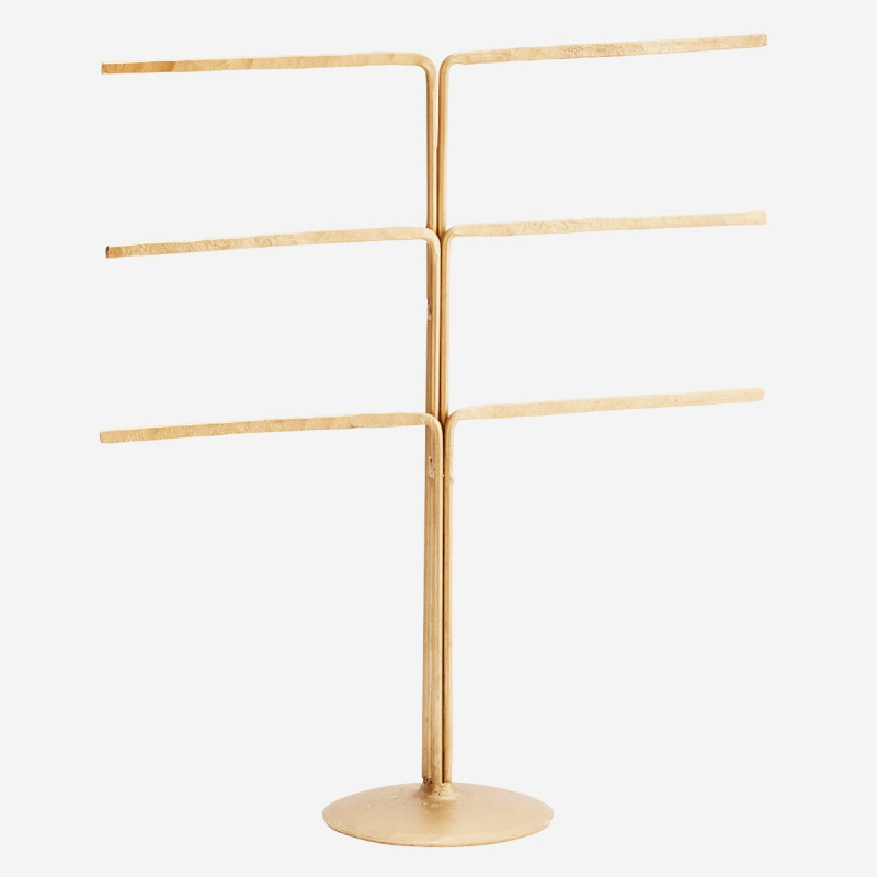 Portant à Bijoux Doré - Madam Stoltz