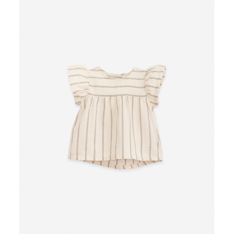 Tunique Rayée Crème - Play Up