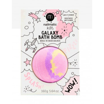 Boule De Bain Rose, Jaune et Violet - Nailmatic
