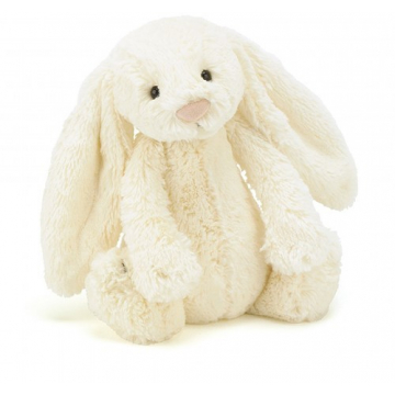Peluche Lapin Bashful Crème Medium - Jellycat