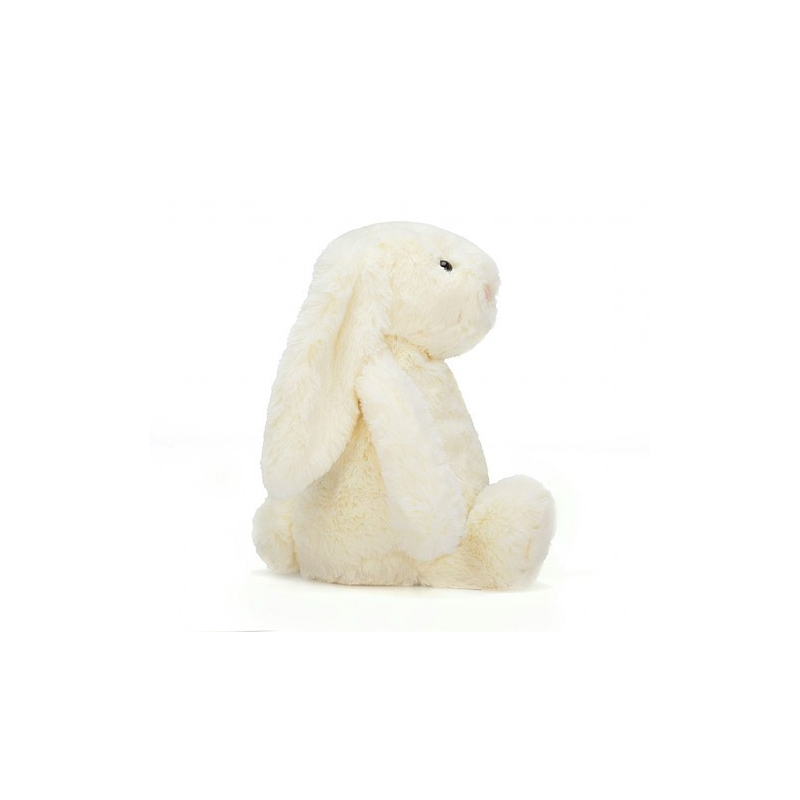 Peluche Lapin Bashful Crème Medium - Jellycat