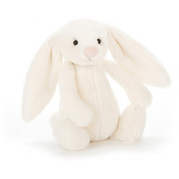 Petite Peluche Lapin Bashful Crème - Jellycat