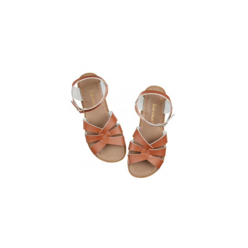 Sandales Enfants Original Brun Roux - Salt Water
