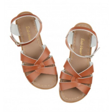 Sandales Enfants Original Brun Roux - Salt Water