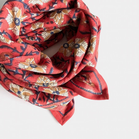 Grand Foulard Latika Vitamine - Apaches Collection