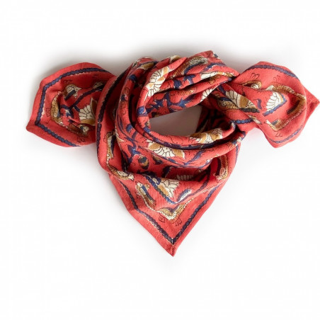 Foulard Manika Bird Vitamine - Apaches Collection