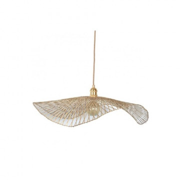 Grande Suspension Libellule en Bambou