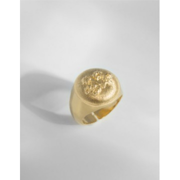 Chevalière Denise Taille L - Louise Damas